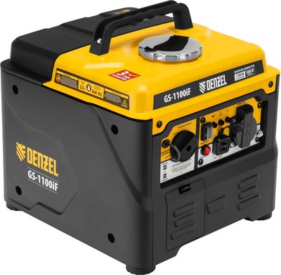 Инверторный генератор Denzel GS-1100iF / 94706