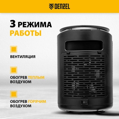 Тепловентилятор Denzel DTFC-2000X / 96426