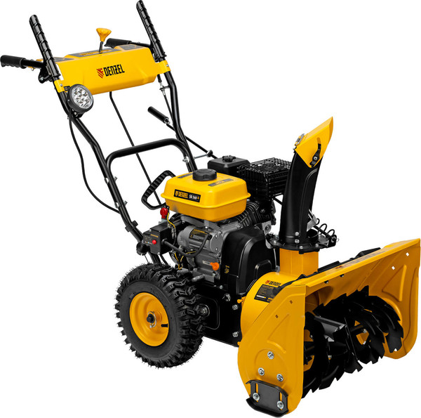 Снегоуборщик бензиновый Denzel SB 560 LP / 97652 - фото