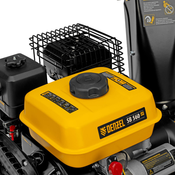 Снегоуборщик бензиновый Denzel SB 560 LP / 97652