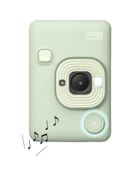 Фотоаппарат с мгновенной печатью Fujifilm Instax Mini LiPlay Hybrid Matcha