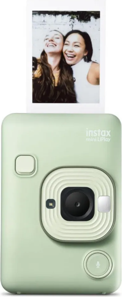 Фотоаппарат с мгновенной печатью Fujifilm Instax Mini LiPlay Hybrid Matcha