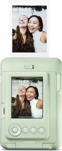 Фотоаппарат с мгновенной печатью Fujifilm Instax Mini LiPlay Hybrid Matcha