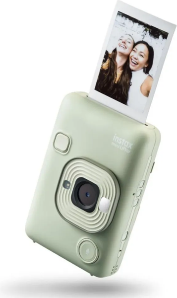 Фотоаппарат с мгновенной печатью Fujifilm Instax Mini LiPlay Hybrid Matcha