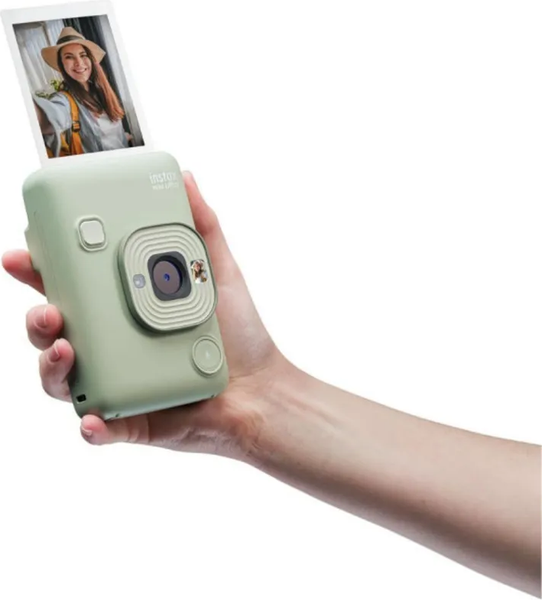 Фотоаппарат с мгновенной печатью Fujifilm Instax Mini LiPlay Hybrid Matcha