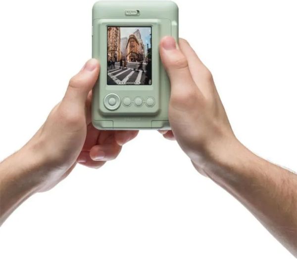 Фотоаппарат с мгновенной печатью Fujifilm Instax Mini LiPlay Hybrid Matcha