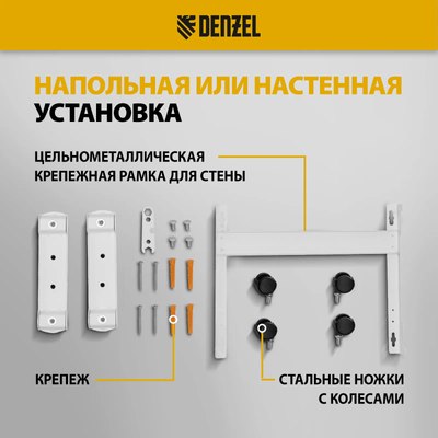 Конвектор Denzel XCE-1500 / 98131