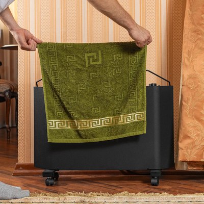 Конвектор Denzel XCE-2000B / 98129 (черный)