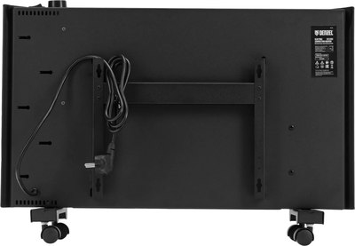 Конвектор Denzel XCE-1500B / 98128 (черный)
