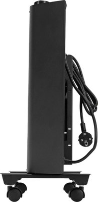 Конвектор Denzel XCE-1500B / 98128 (черный)