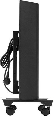 Конвектор Denzel XCE-1500B / 98128 (черный)