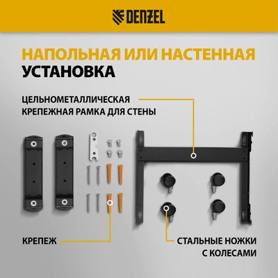 Конвектор Denzel XCE-1000B / 98127