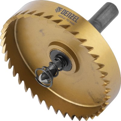 Коронка Denzel 724123 - фото