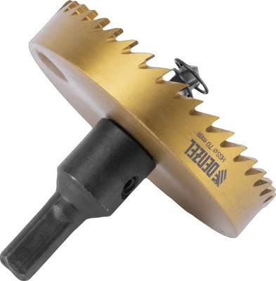 Коронка Denzel 724123