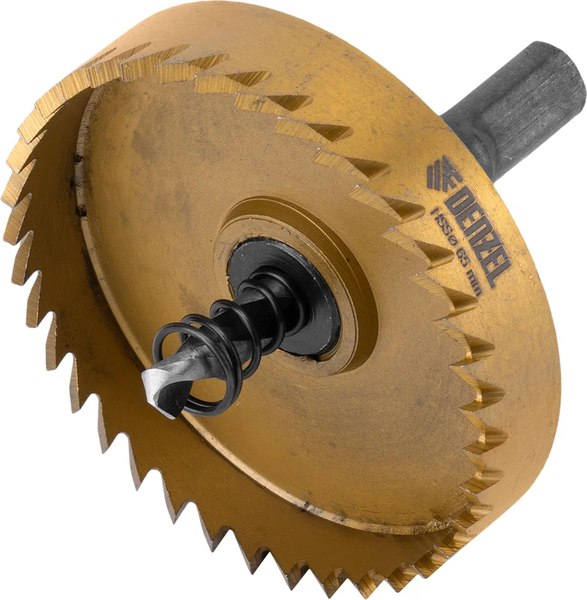 Коронка Denzel 724121 - фото