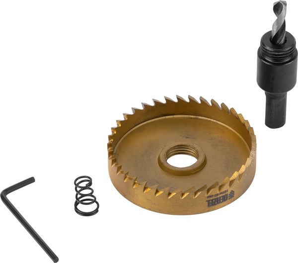 Коронка Denzel 724121