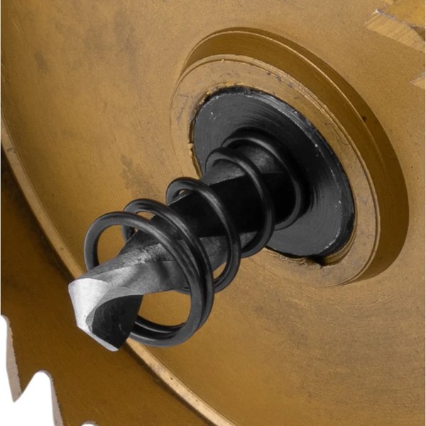 Коронка Denzel 724121