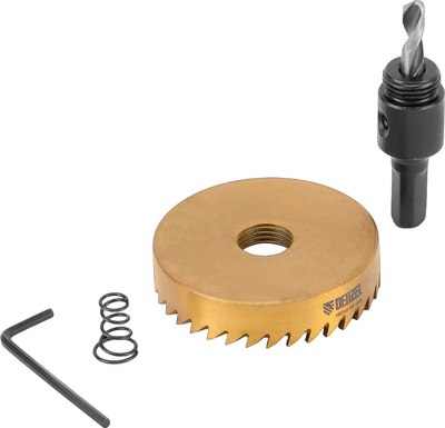 Коронка Denzel 724119