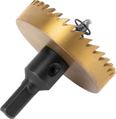 Коронка Denzel 724119