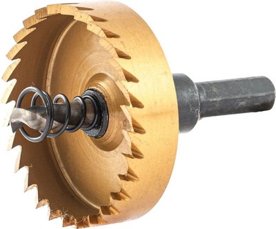 Коронка Denzel 724117