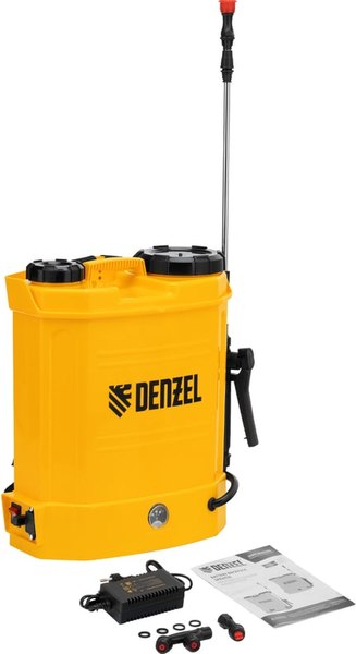 Опрыскиватель аккумуляторный Denzel D-12LA / 64788 - фото