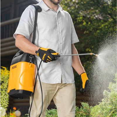 Опрыскиватель аккумуляторный Denzel D-5LI / 64790