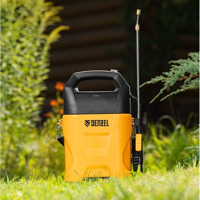 Опрыскиватель аккумуляторный Denzel D-5LI / 64790