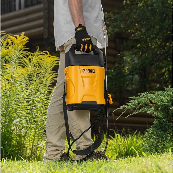 Опрыскиватель аккумуляторный Denzel D-5LI / 64790