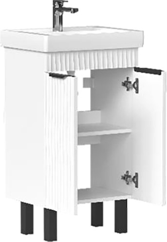 Тумба под умывальник Volna Lotty 50.2D Тигода