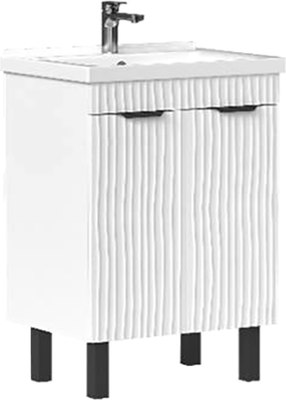 Тумба под умывальник Volna Lotty 60.2D Миранда - фото