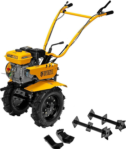 Мотоблок бензиновый Denzel DPT-170S / 56441 - фото