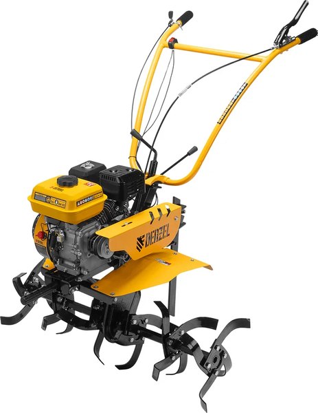 Мотоблок бензиновый Denzel DPT-370S / 56443 - фото
