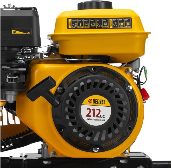 Мотоблок бензиновый Denzel DPT-370S / 56443