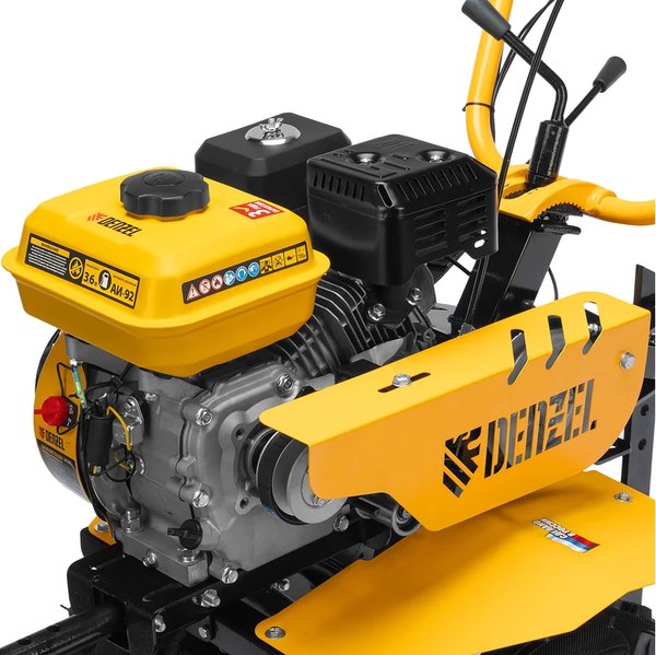 Мотоблок бензиновый Denzel DPT-370S / 56443