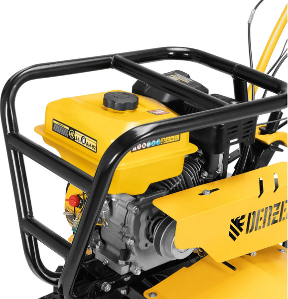 Мотоблок бензиновый Denzel DPT-470S-PRO / 56445