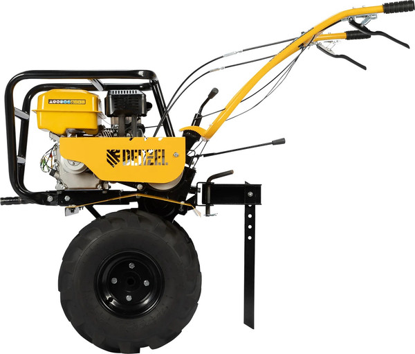 Мотоблок бензиновый Denzel DPT-470S-PRO / 56445