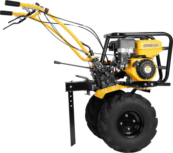 Мотоблок бензиновый Denzel DPT-470S-PRO / 56445