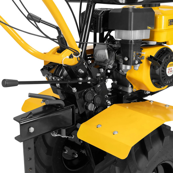 Мотоблок бензиновый Denzel DPT-470S-PRO / 56445