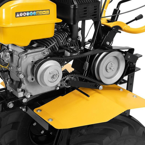 Мотоблок бензиновый Denzel DPT-670S-PRO / 56446