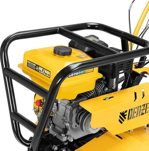 Мотоблок бензиновый Denzel DPT-670S-PRO / 56446