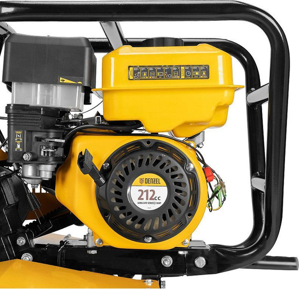 Мотоблок бензиновый Denzel DPT-670S-PRO / 56446