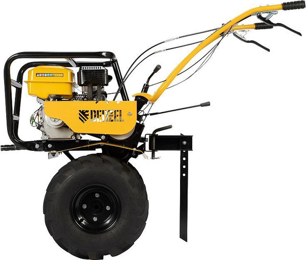 Мотоблок бензиновый Denzel DPT-670S-PRO / 56446