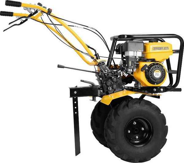 Мотоблок бензиновый Denzel DPT-670S-PRO / 56446