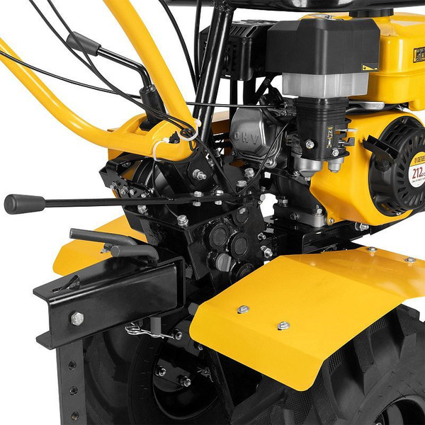 Мотоблок бензиновый Denzel DPT-670S-PRO / 56446