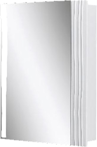 Шкаф с зеркалом для ванной Volna Lotty LED 60 L - фото