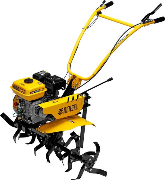 Мотоблок бензиновый Denzel DPT-170SB / 56451 - фото