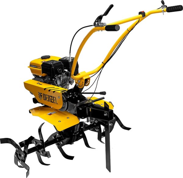 Мотоблок бензиновый Denzel DPT-170SB / 56451