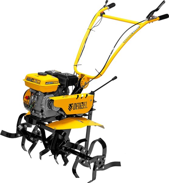 Мотоблок бензиновый Denzel DPT-270SB / 56452 - фото