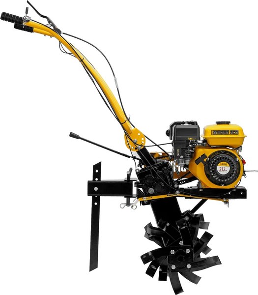 Мотоблок бензиновый Denzel DPT-270SB / 56452