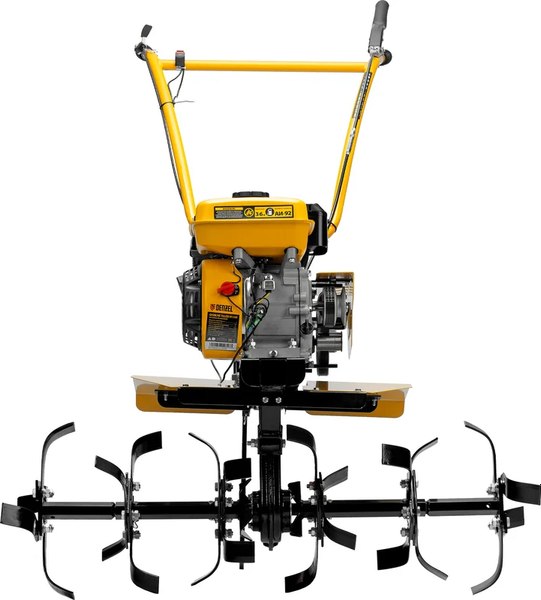 Мотоблок бензиновый Denzel DPT-270SB / 56452